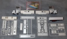 Kirmes Circus -  Faller und andere Packwagen Konvolut Rohlinge weiß  (1:87)