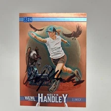 2024 DGPT Hero Series #HS4 Holyn Handley Autograph 