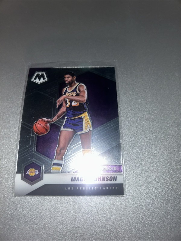 2020-21 Panini Mosaic - All-Time Greats Magic Johnson #288