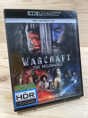4K UHD + Blu-Ray   Warcraft: The Beginning #M54