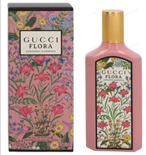 Gucci Flora Gorgeous Gardenia 3.3 oz EDP Perfume for Women New In Box