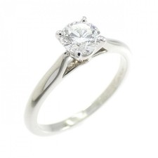 Authentic Cartier 1895 Solitaire Ring 0.36ct ...