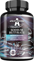 Apollo's Hegemony Sodium Butyrate 580Mg – 120 Kapseln FüR Darmflora & Magen