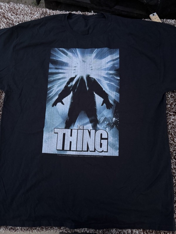 The Thing John Carpenter Vintage T Shirt Movie