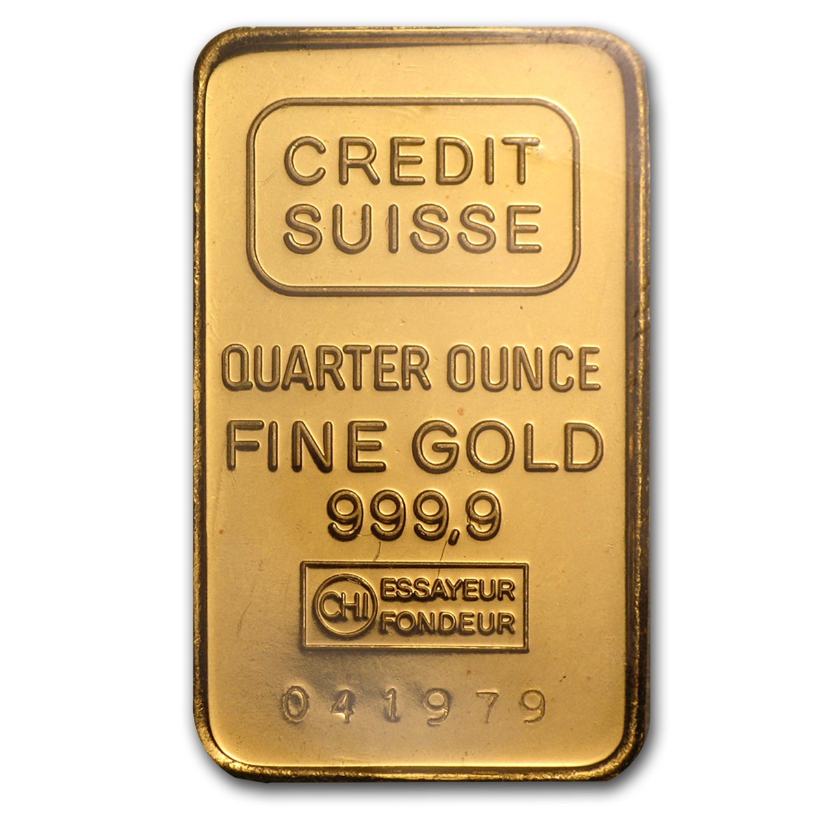 1/4 oz Gold Bar - Credit Suisse | eBay