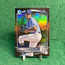 2025 Bowman Chrome Prospects / Gary Gill Hill #BCP-55 Reptilian Refractor