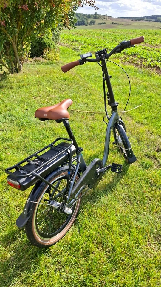 Blaupunkt Franzi 500 20 Zoll Faltbares E-Bike , Tiefeinsteiger - Bild 2 von 3