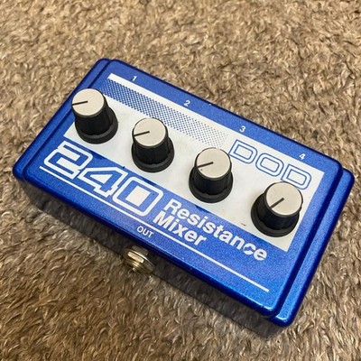 DOD 240 Resistance Mixer Guitar Effects Pedal