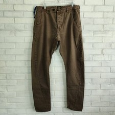 Super Rare Vivienne Westwood Lee Jeans Cowboy Hippie Brown Tan Denim 34 34