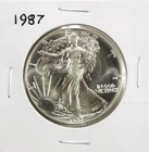 1987 American Silver Eagle BU 1 oz #SC
