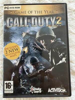 Call of Duty 2,2005 Game 6 Disc Set