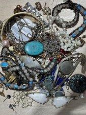 1 lb Mixed Lot of Kate Spade Kendra Scott Tory Burch Costume Jewelry