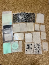 Embossing Folder Lot 27 Darice Cuttlebug Sizzix MORE. Different Sizes