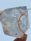 Rare Herkimer Diamond Crystal Cluster Gem enhydro+big moving Water Droplets 104G — photo 5