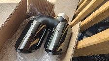 Porsche macan exhaust tips 2013-2019 Version H1. Can fit other Makes and Models