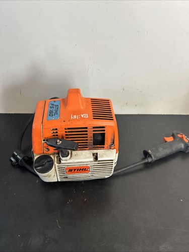 Stihl FS160 Brush cutter engine with throttle control. Complete does not run.