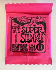 Ernie Ball Super Slinky 9-42 Gauge Electric Guitar Strings
