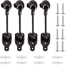 Coolaroo Outdoor Roller Shade Replacement Parts Bungee Kit  End Caps 2 Pack