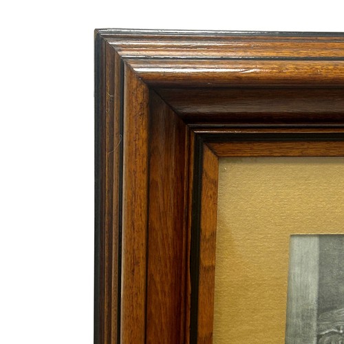 William Henry Hamilton Trood Unity is Strength Dogs Print Mahogany Framed 20x10 - Picture 6 of 10