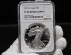 2025-S Proof $1 American Silver Eagle NGC PF69UC
