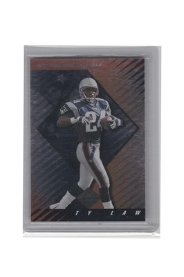 2000 Leaf Limited #36 Ty Law #/5000 B10R1C42