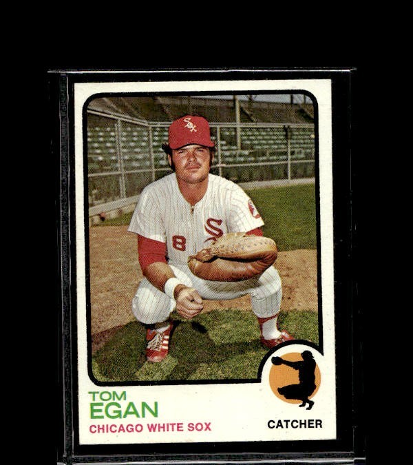 1973 Topps Baseball #648 Tom Egan Chicago White Sox High #