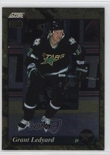 1993-94 Score Canadian Gold Rush Grant Ledyard #568 0a4