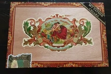 Flor De Las Antillas, My Father, Robustos 9" X 6" X 1.75" Empty Cigar Box