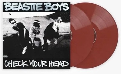 Beastie Boys Check Your Head Vinyl Me Please Red Color record Sealed New 2xLP