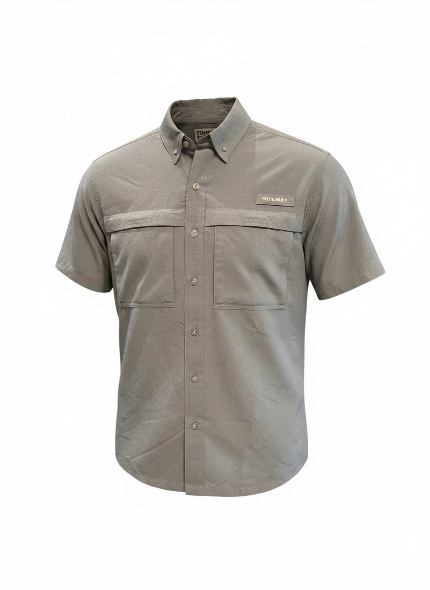 Eddie Bauer Men’s T Shirt Outdoor Small Brown Color