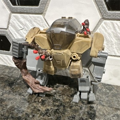LEGO Halo Master Chief Tan/Gray Flood Mech w/ Minifigure, 131pcs Custom Printed