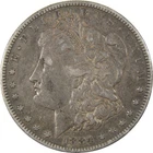 1884 S Morgan Silver Dollar VF Very Fine $1 Coin SKU:I24346