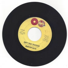 MARVIN GAYE, "AIN'T THAT PESULIAR"