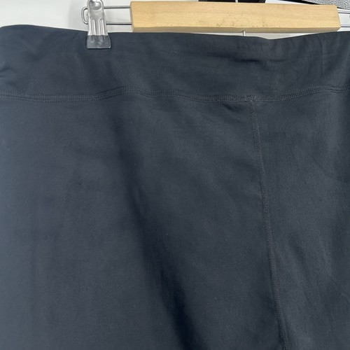 Coolibar Black Deep Water Swim Shorts Long Modest UPF 50+ Drawstring Size 2X - Picture 7 of 10