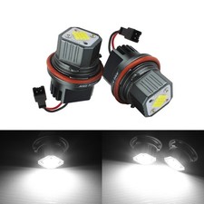 2x 80W LED angel eyes Standlicht f&uuml;r BMW 5 Reihe E60, 5-Folge E61 ,E83 X3 06-07