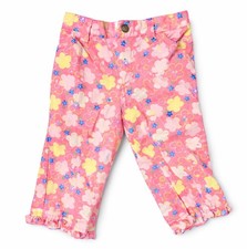 Y2K Dora Explorer Floral Ruffle Pants 3T 2005 Nick Jr