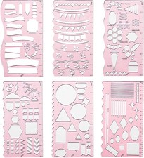 Journal Stencils, Planner Stencils, Notebook, Diary, Journaling, Bullet Journali