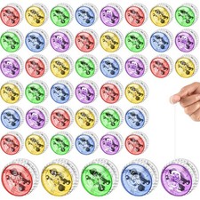 24 Pack Light Up Yo Yo for - Responsive - Great Party Favors for Birthdays, C...