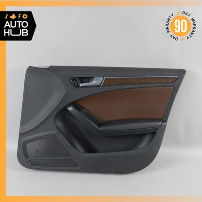 13-16 Audi B8 A4 S4 Front Right Side Interior Door Panel 8K0867104AL OEM