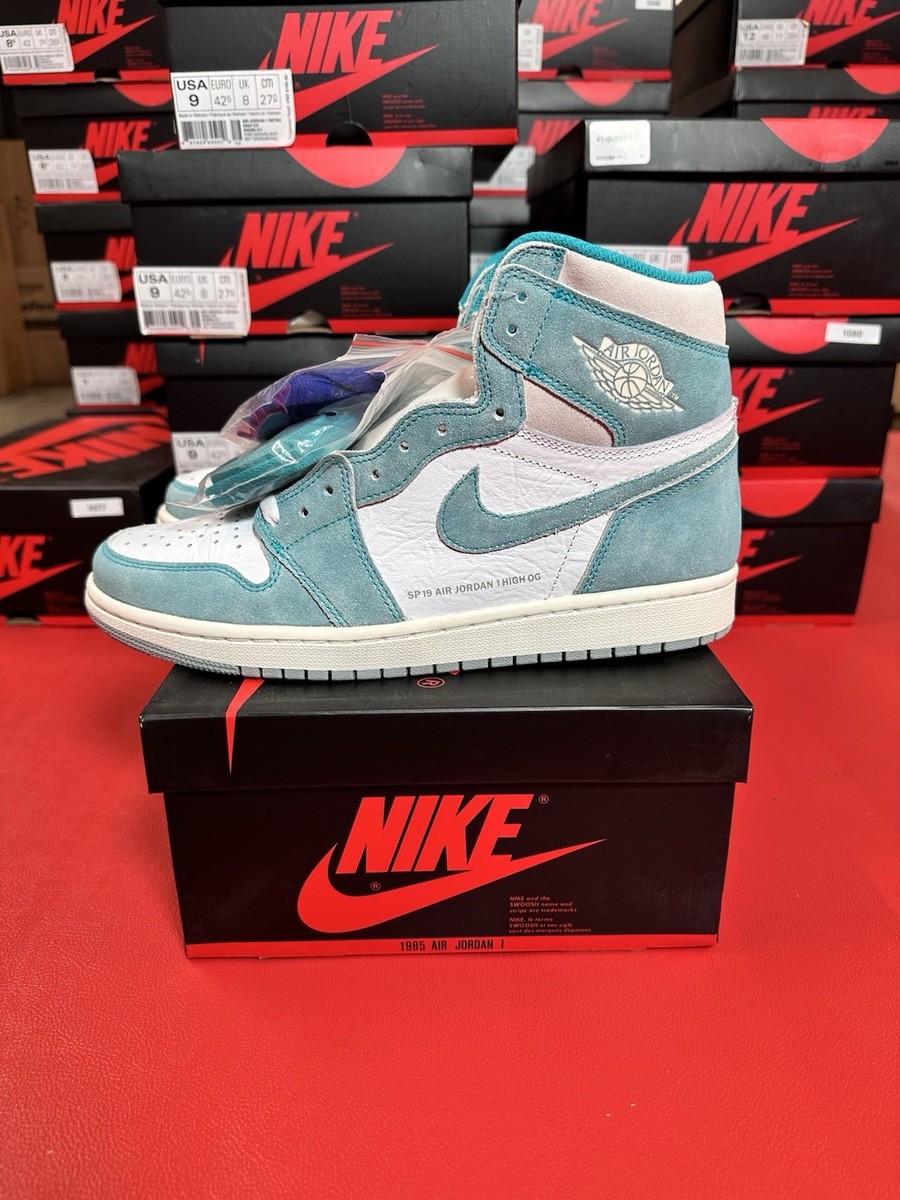 Size 8.5 - Jordan 1 Retro OG High Turbo Green for sale