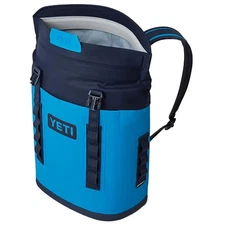 New YETI Hopper M12 Soft Backpack Cooler Big Wave Blue FREE SHIPPING