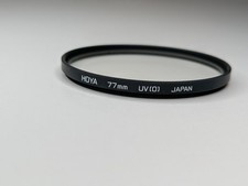 77mm Hoya UV FIlter Made in Japan