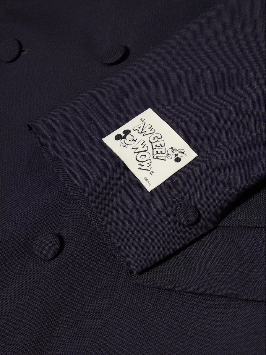 Zara x Harry Lambert x Disney Double Breasted Blazer Size 42 XL