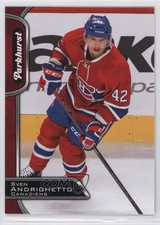 2016-17 Upper Deck Parkhurst Red Sven Andrighetto #173 1di