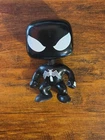 Funko Pop Loose Black Suit Spider-Man Out of box