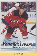 2019-20 Upper Deck Young Guns Jesper Boqvist #233 READ rq4
