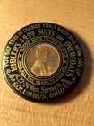1909 wheat penny - Ohio Advertising Company