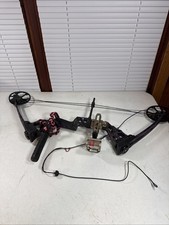 Mission Craze by Mathews compound bow PURPLE - NEEDS RE STRUNG - Right Hand Draw