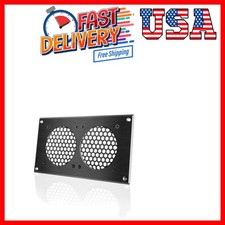 Ventilation Grille 5, for PC Computer AV Electronic Cabinets, Also Includes H...