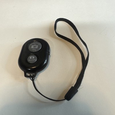 Remote SHUTTER Button Bluetooth  Camera Operation KEY FOB
